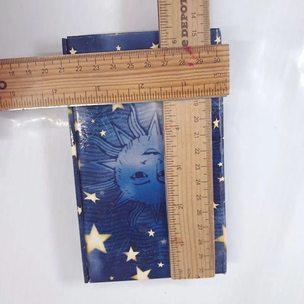 Vintage Tina Higgins address book celestial notes agenda moon stars sun 2000